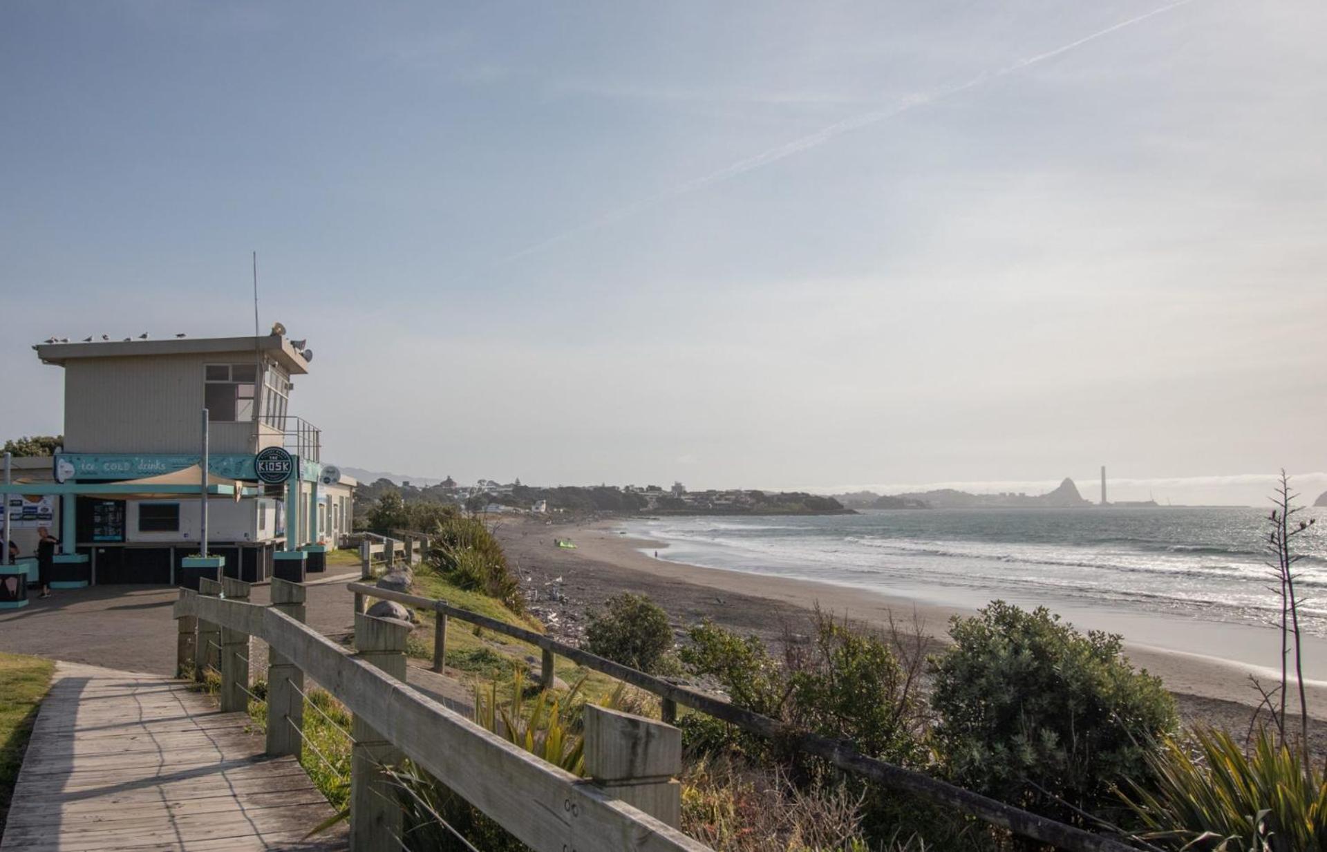 The Dunes At Fitzroy Beach - Unit 4 New Plymouth Eksteriør bilde